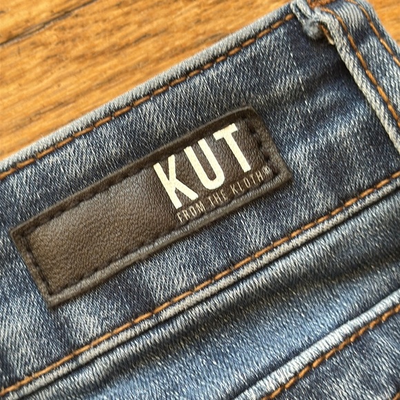 Kut from the Kloth jeans straight leg - Picture 10 of 10